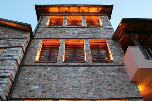 Hotel Archontiko Athina Koumariá Zewnętrze zdjęcie
